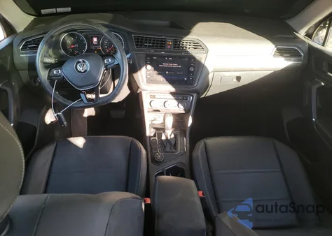 2020 Volkswagen Tiguan Se из США, поврежденный, VIN 3VV2B7AX8LM038716